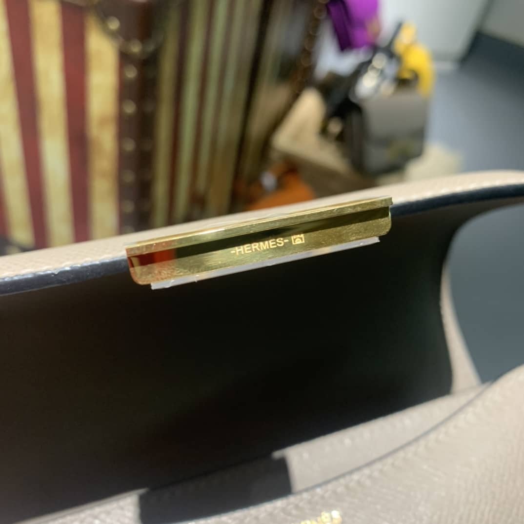 H**me5 Replica Constance Bag 18CM Epsom Leather