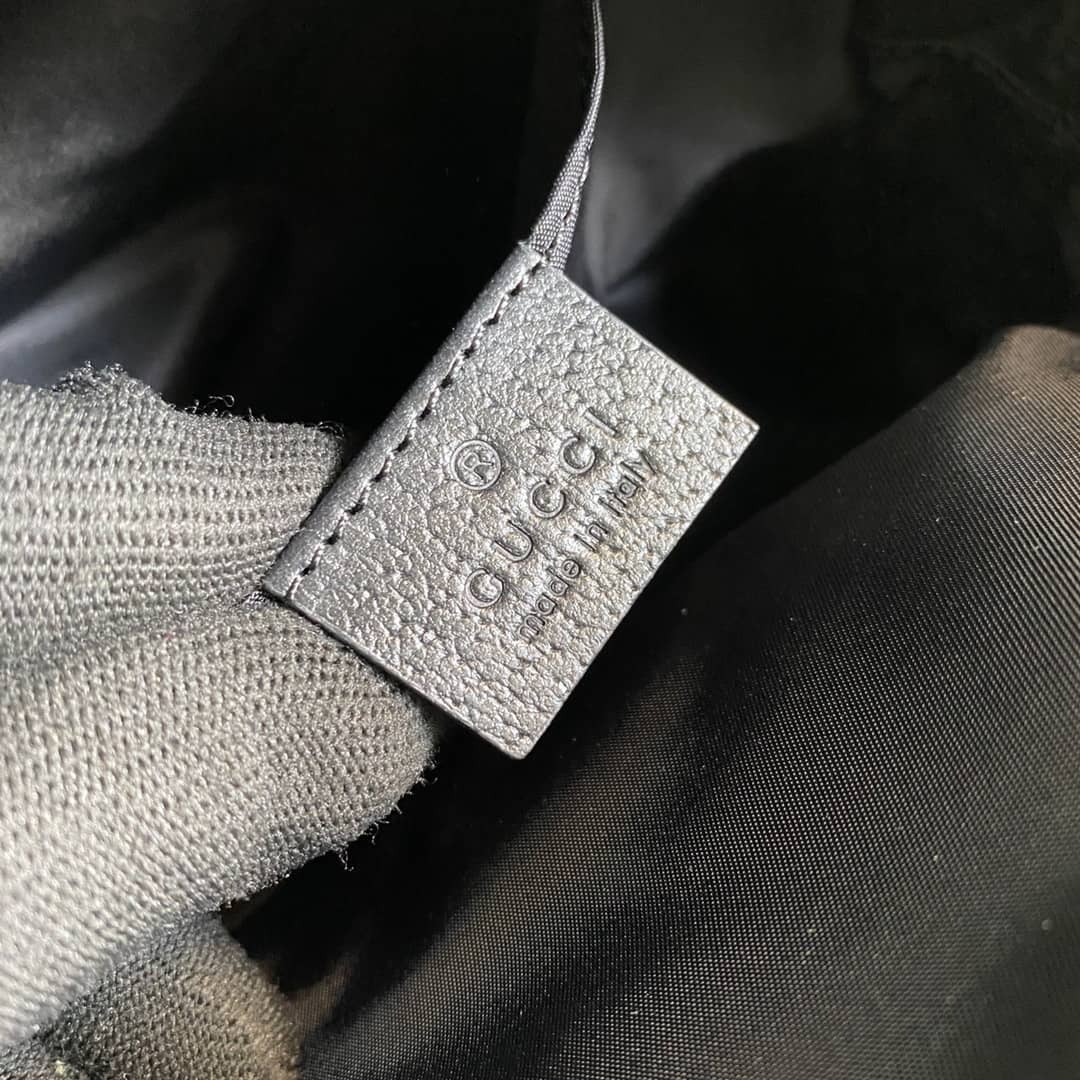 Gvc*1 Off The Grid Nylon Canvas Leather Backpack Replica 658631