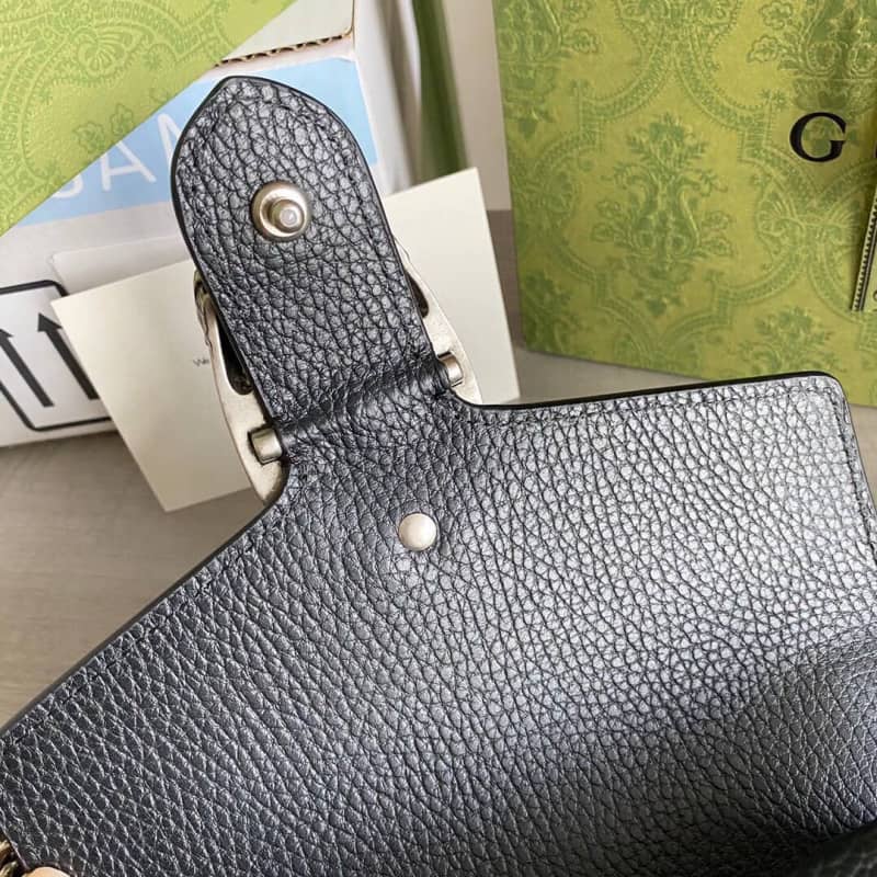 Gvc*1 GG Svp*me Dionysus 2way Mini Chain Shoulder Bag Replica Black 421970