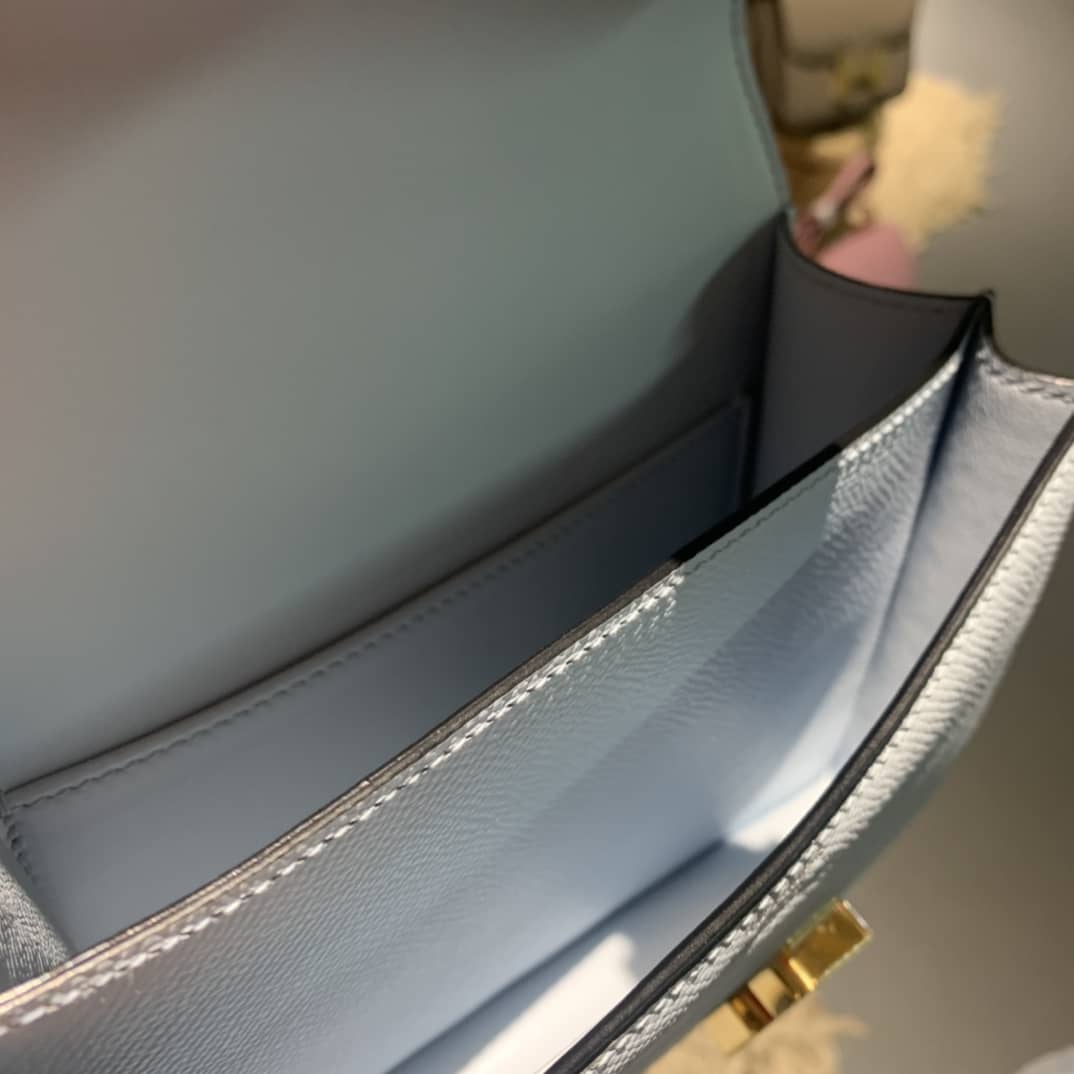 H**me5 Replica Constance Bag 18CM Epsom Leather