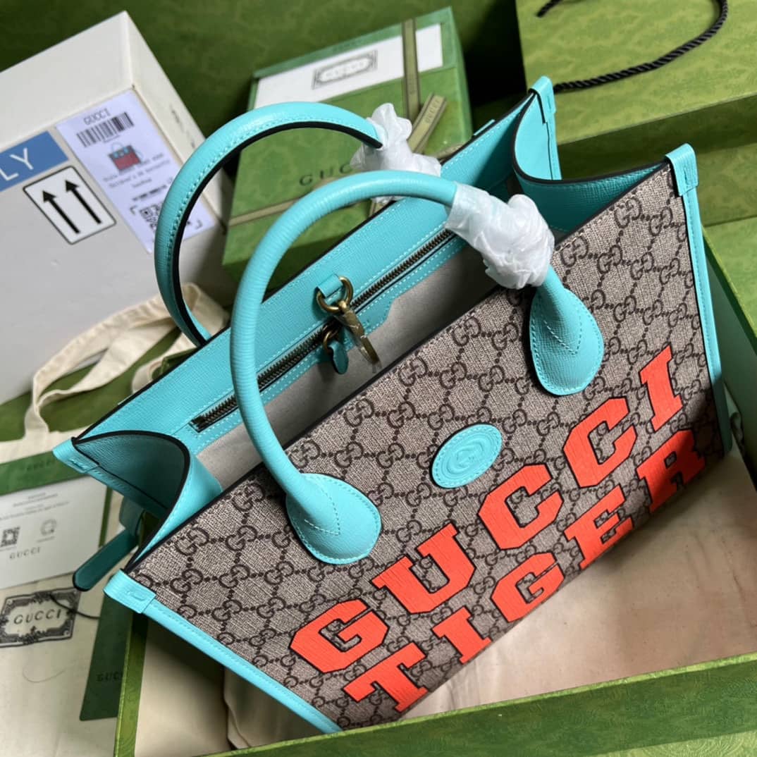 Gvc*1 Tiger GG Small Tote Bag 659983 Replica