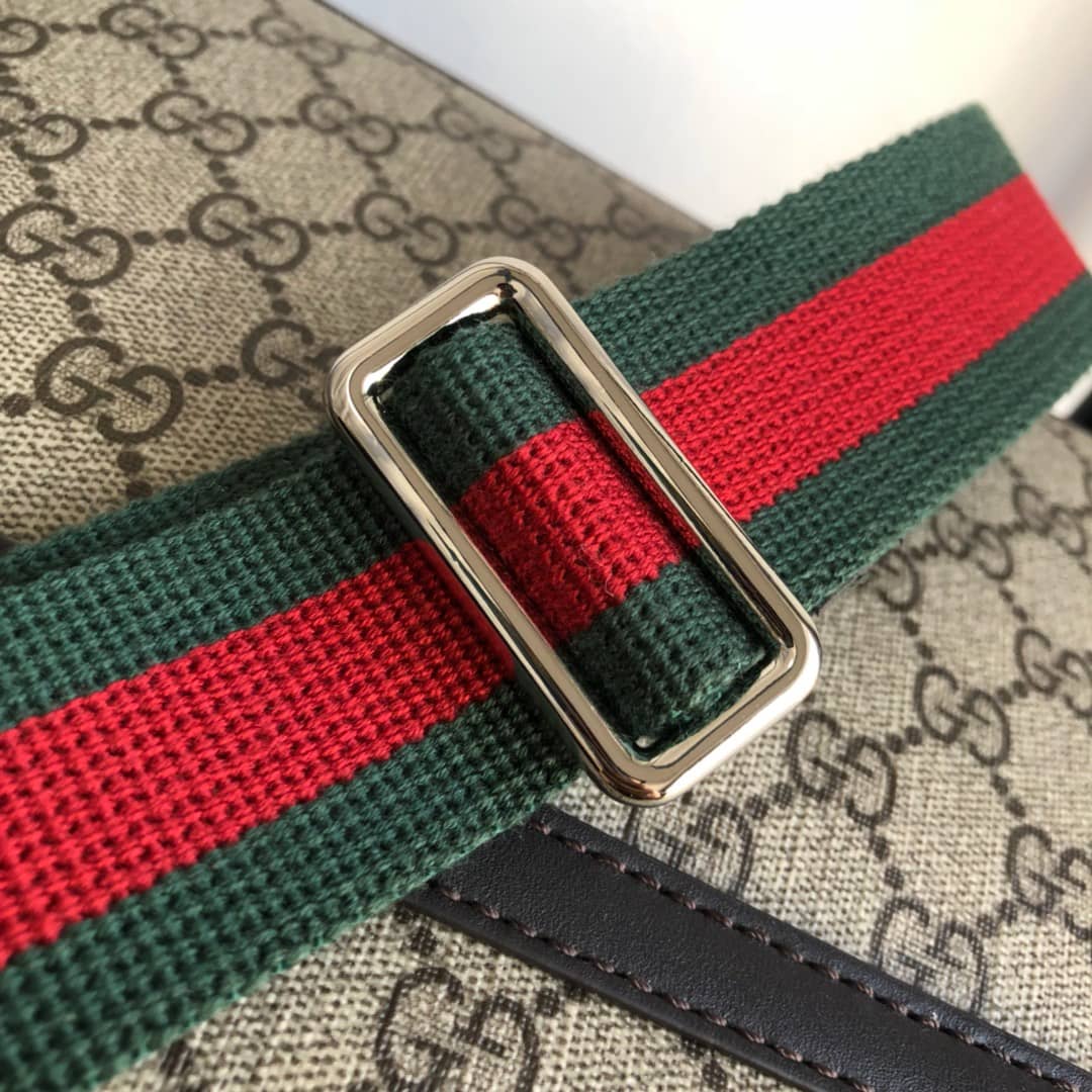 Gvc*1 GG Gvc*1ssima Medium Canvas Crossbody Bag Replica 449172