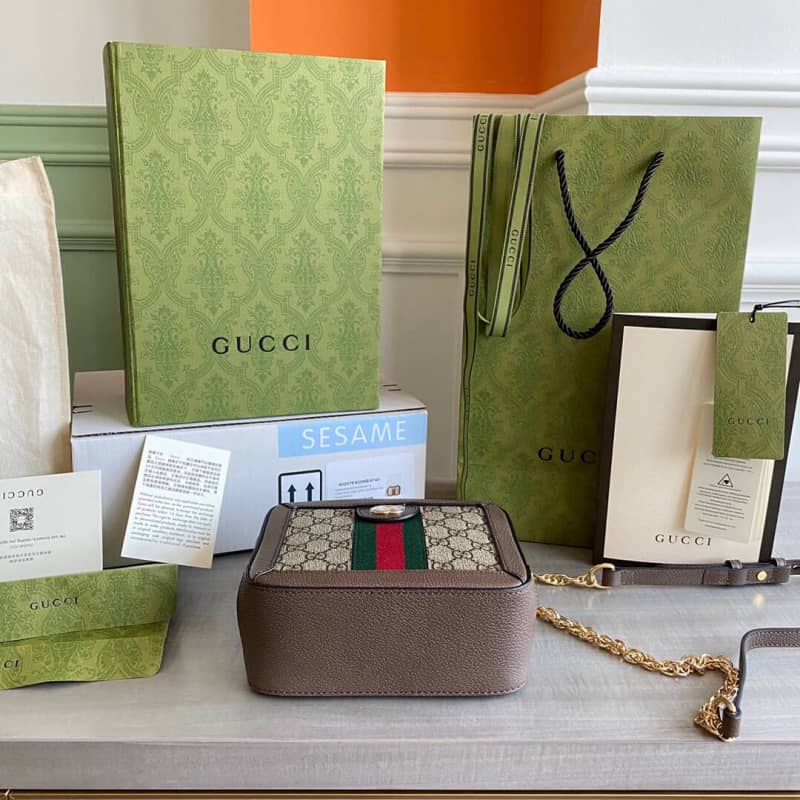 Gvc*1 GG Svp*me Ophidia Mini Camera Bag Replica 602576