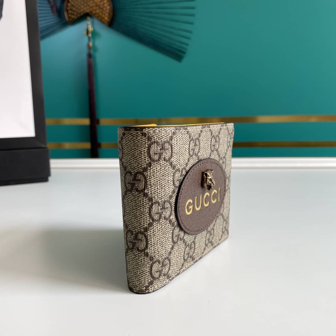 Gvc*1 Vintage Neo GG Svp*me Wallet Replica 473954