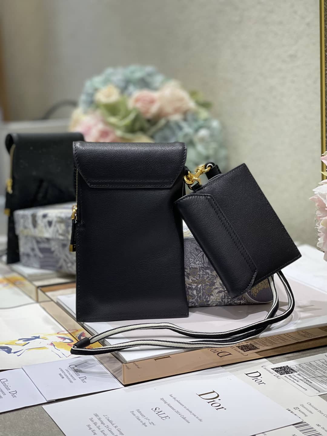 D10r Saddle Bag Dupe Vertical Pouch