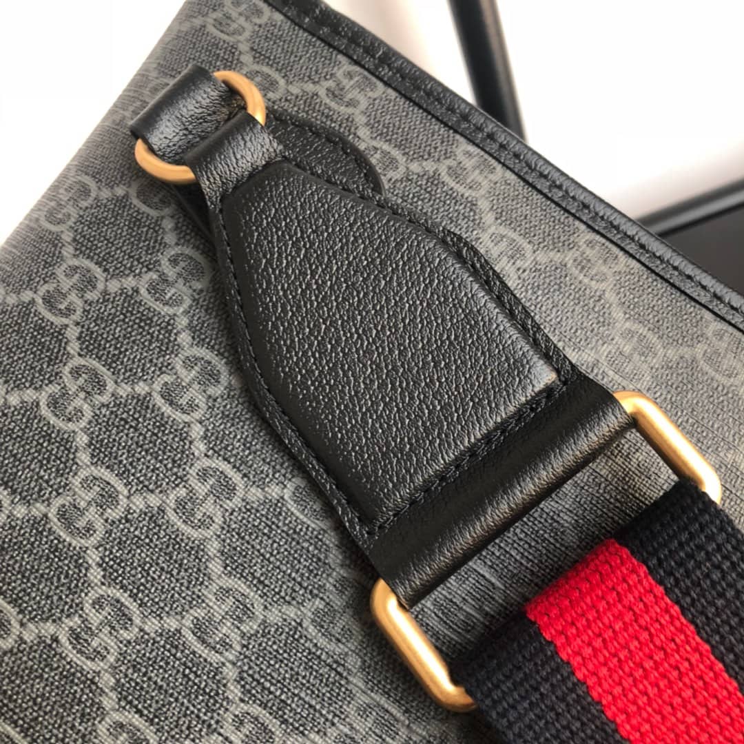 Gvc*1 GG Svp*me Medium Messenger Bag Replica Black 598604