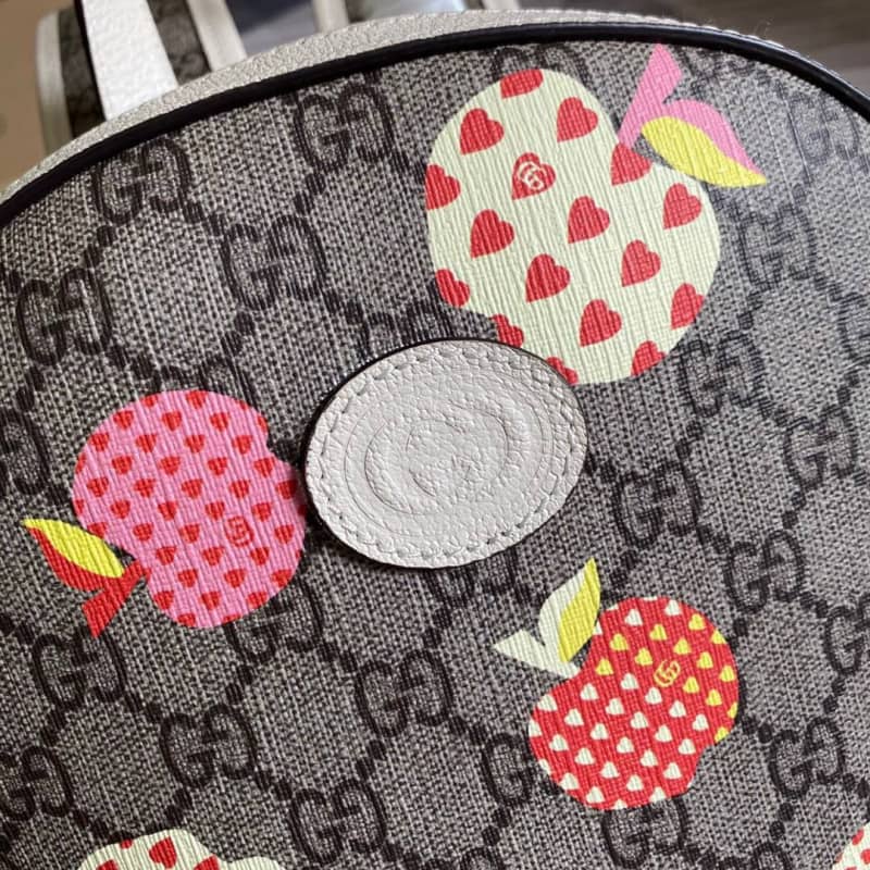 Gvc*1 Disney Small Svp*me Replica Backpack Brown 552884