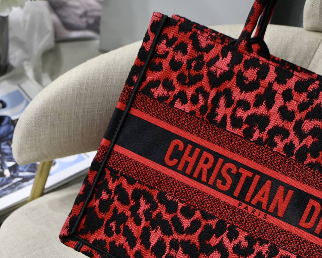 Chr1st1an D10r Tote Bag Dupe CD Book Embroidery