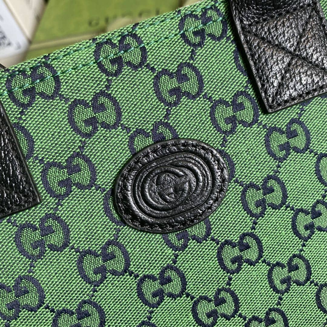 Gvc*1 GG Marmont Multicolor Tote Replica 550763