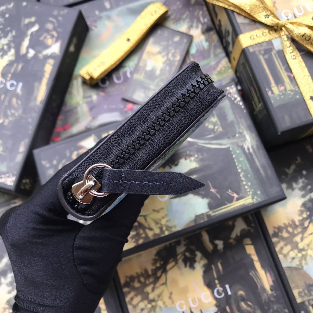 Gvc*1 Bloom Dupes Round Zipper Wallet 408665