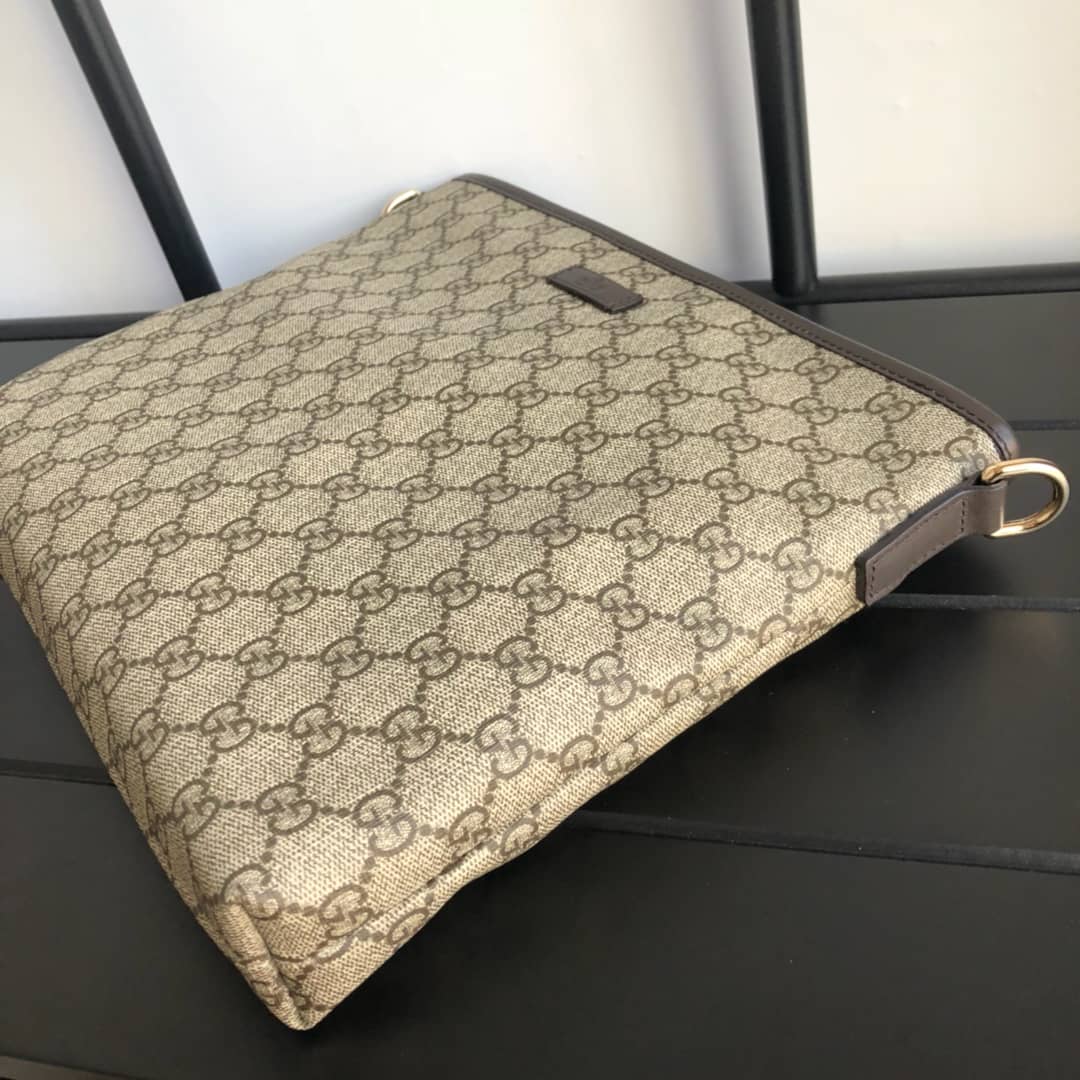 Gvc*1 GG Svp*me Shoulder Bag Replica Brown 388924