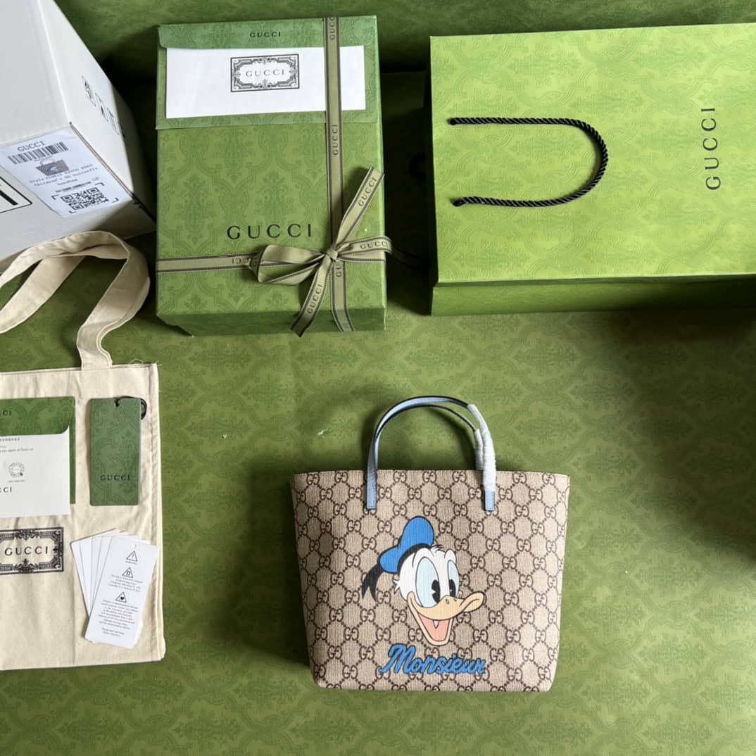 Gvc*1 Kid Donald Duck Tote 410812 Replica Bag