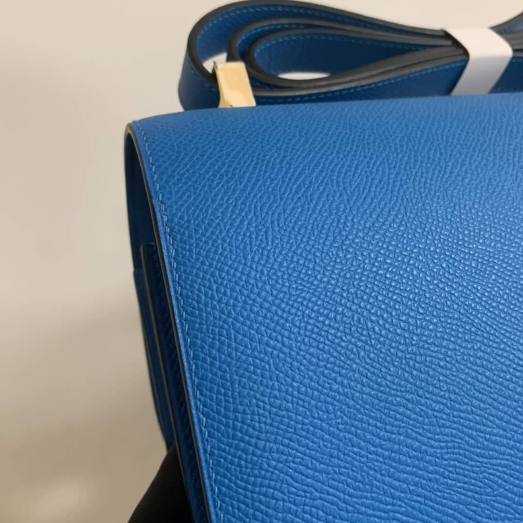 H**me5 Replica Constance Bag 18CM Epsom Leather