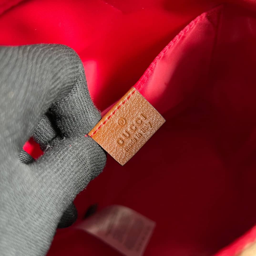 Gvc*1 GG Svp*me Canvas Bucket Bag Replica 630819