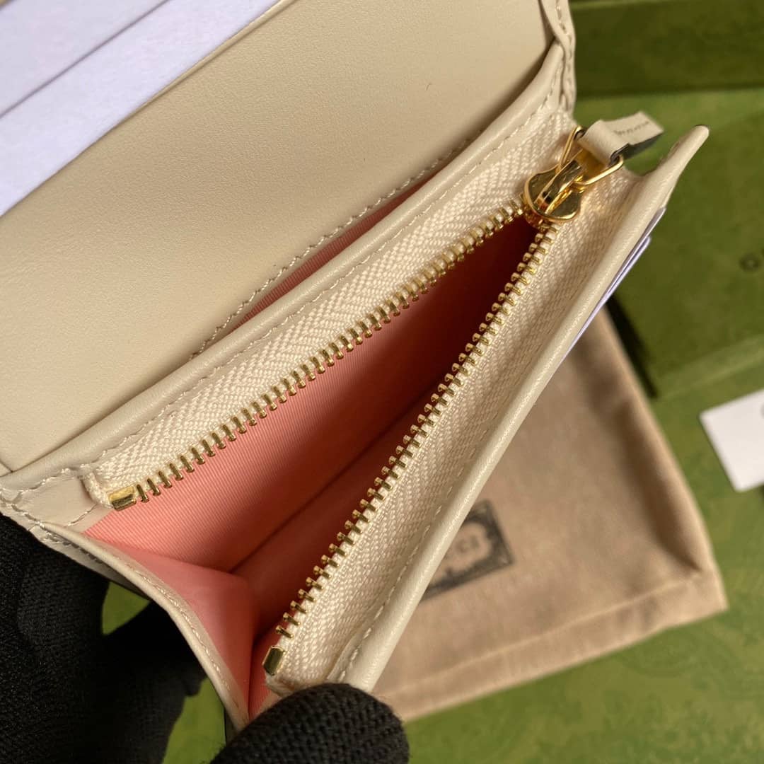 Gvc*1 Les Pommes Card Case Wallet Replica 663922