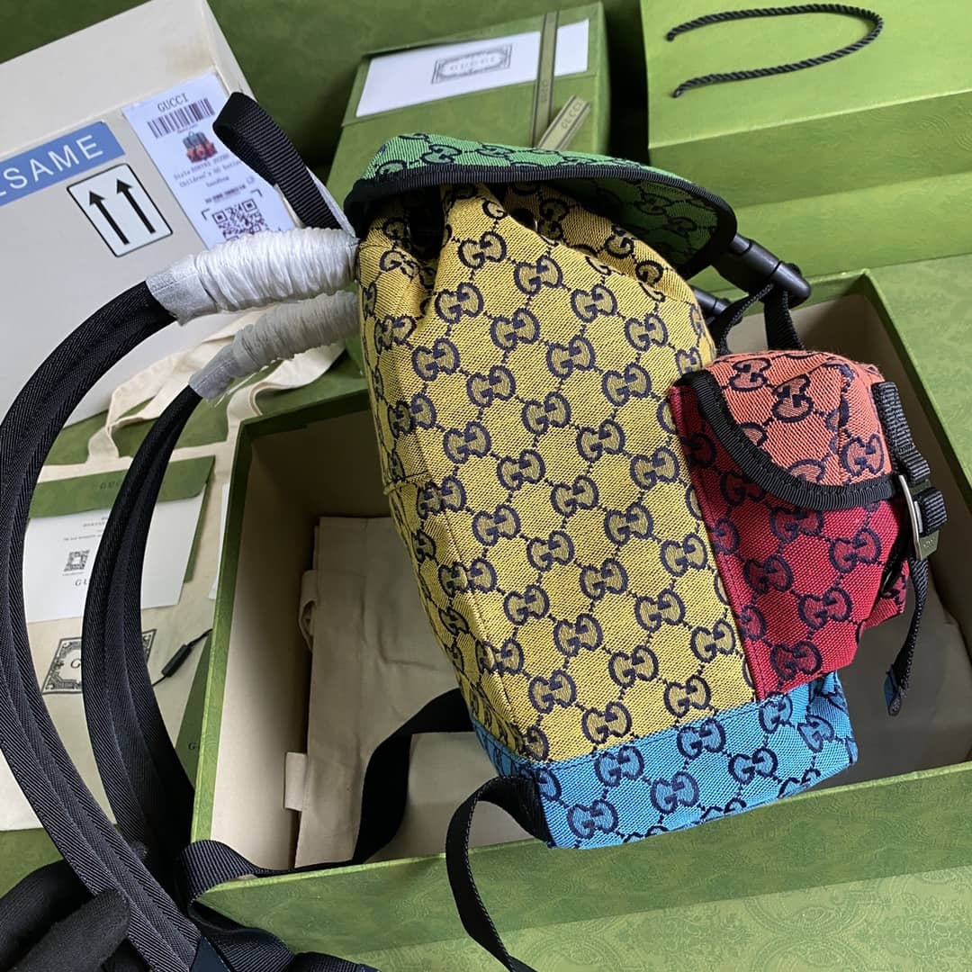 Gvc*1 Off The Grind Multicolor Backpack Replica 658783