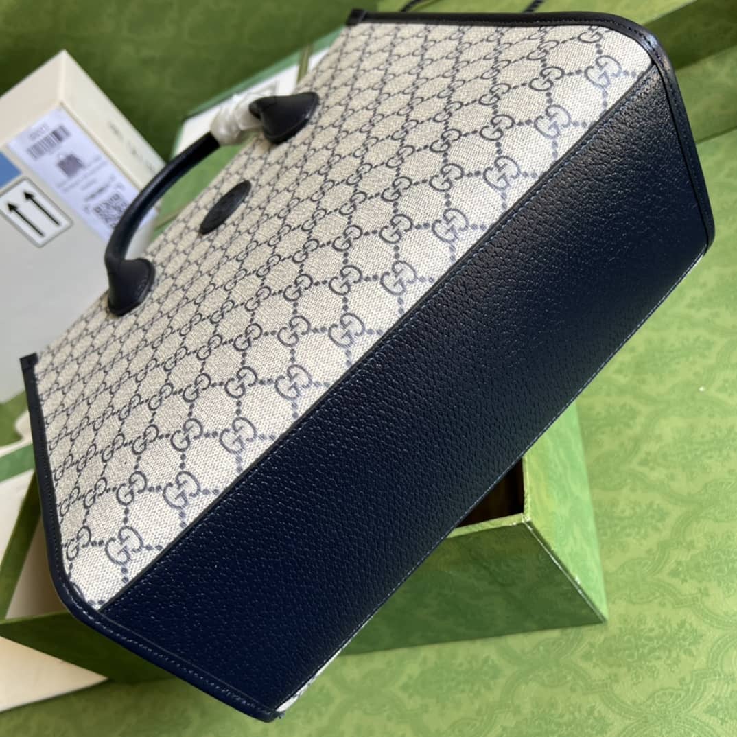 Gvc*1 GG Small Tote Bag With Interlocking G 659983 Replica