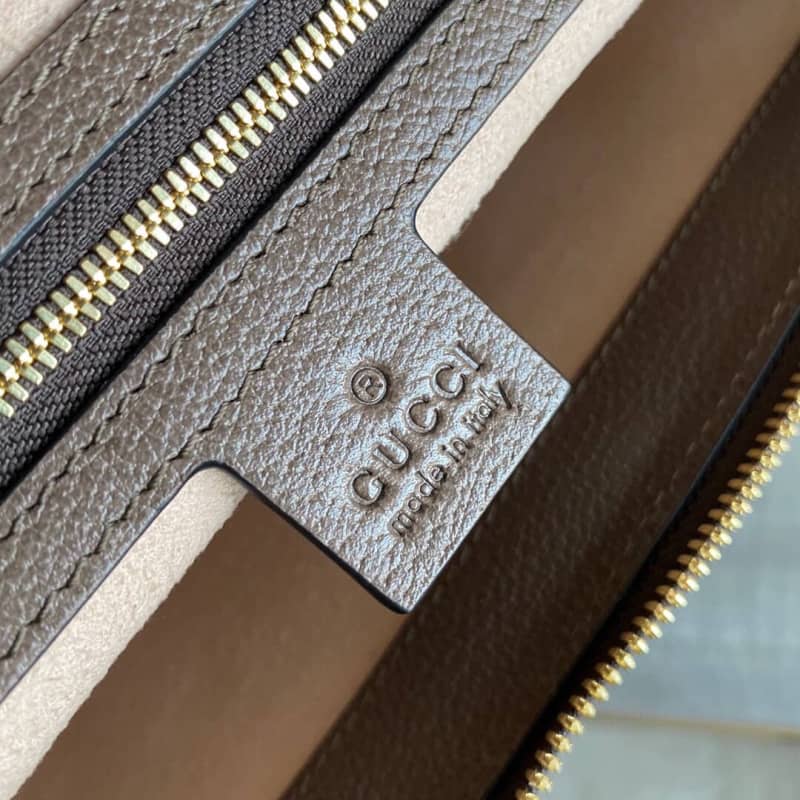 Gvc*1 Ophidia Medium GG Svp*me Tote Shoulder Bag Replica Gray 524537