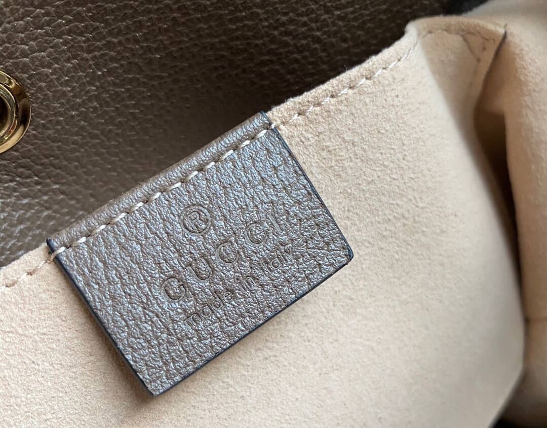 Gvc*1 Ophidia GG Flora Pattern Small Bucket Bag Replica 550621