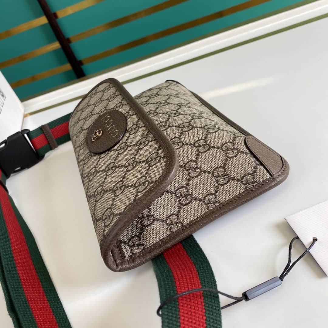 Gvc*1 GG Svp*me Belt Bag Replica 493930