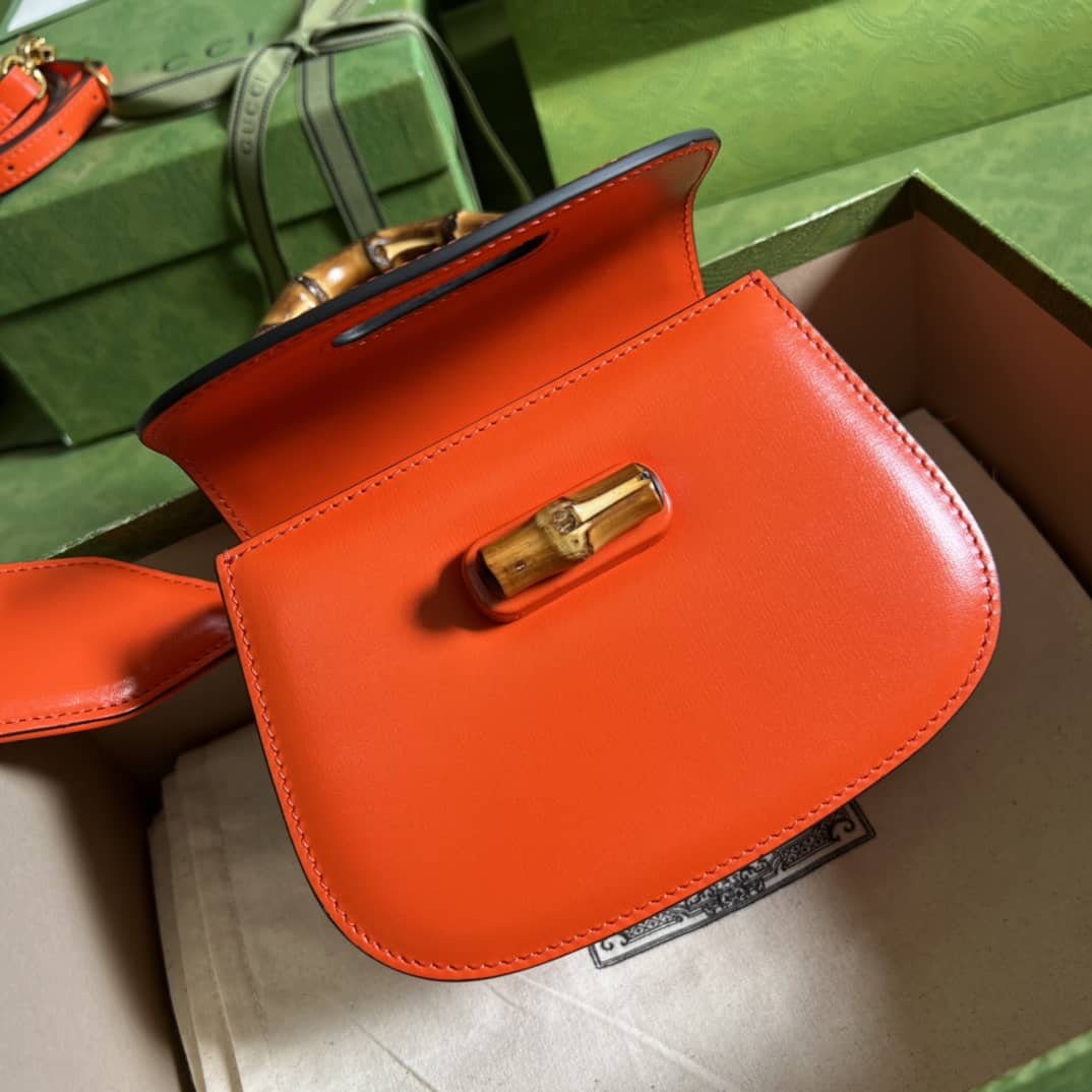 Gvc*1 Bamboo Mini Top Handle Bag Replica 686864