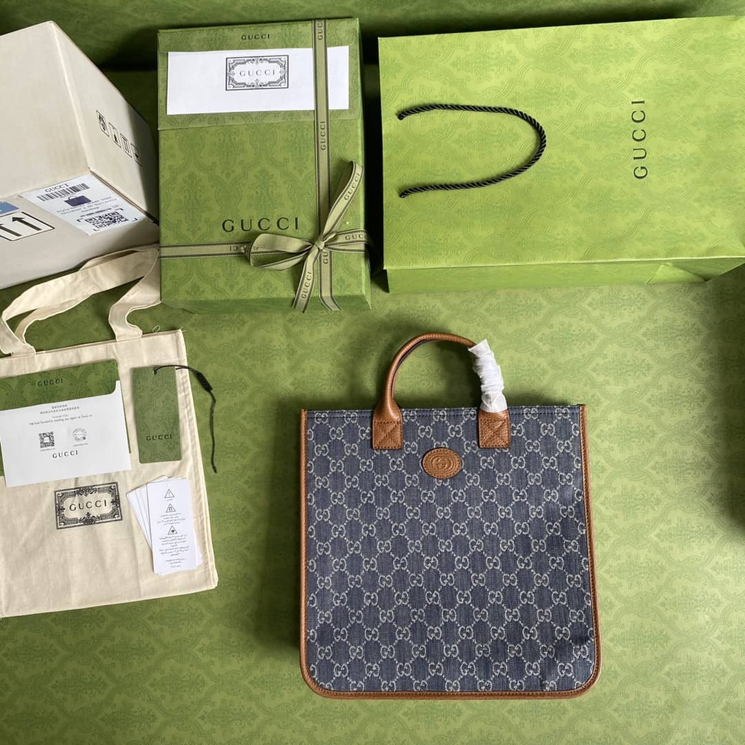 Gvc*1 GG Marmont Multicolor Tote Replica 550763