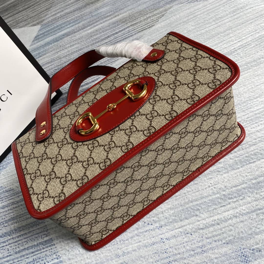 Gvc*1 1955 Horsebit Small Top Handle Bag Replica 627323