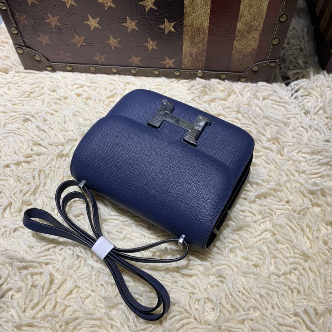 H**me5 Replica Constance Bag 18CM Epsom Leather