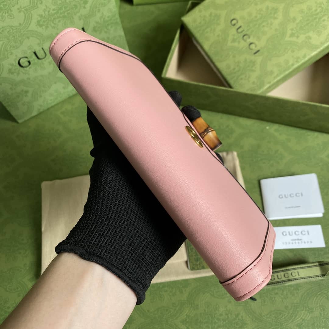 Gvc*1 Diana Continental Wallet Replica 658634