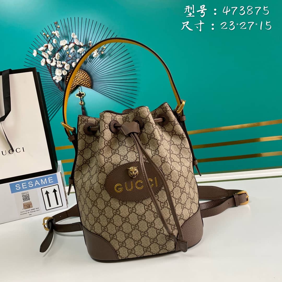 Gvc*1 Vintage GG Svp*me Neo Backpack Replica 473875