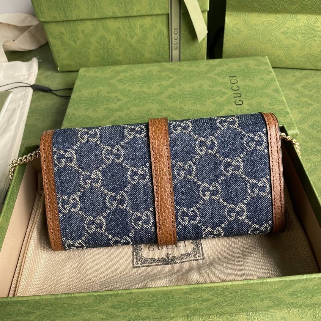 Gvc*1 Jackie 1961 Shoulder Bag Chain Wallet Replica 652681