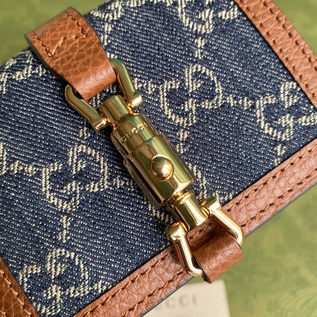 Gvc*1 Jackie 1961 Card Case Wallet Replica 645536