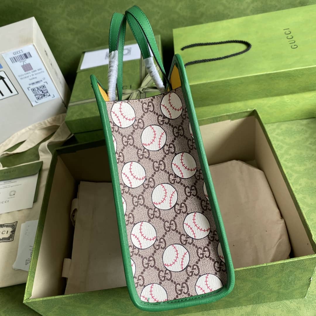 Gvc*1 GG Printed Multicolor Kids Girl Tote Replica 605614