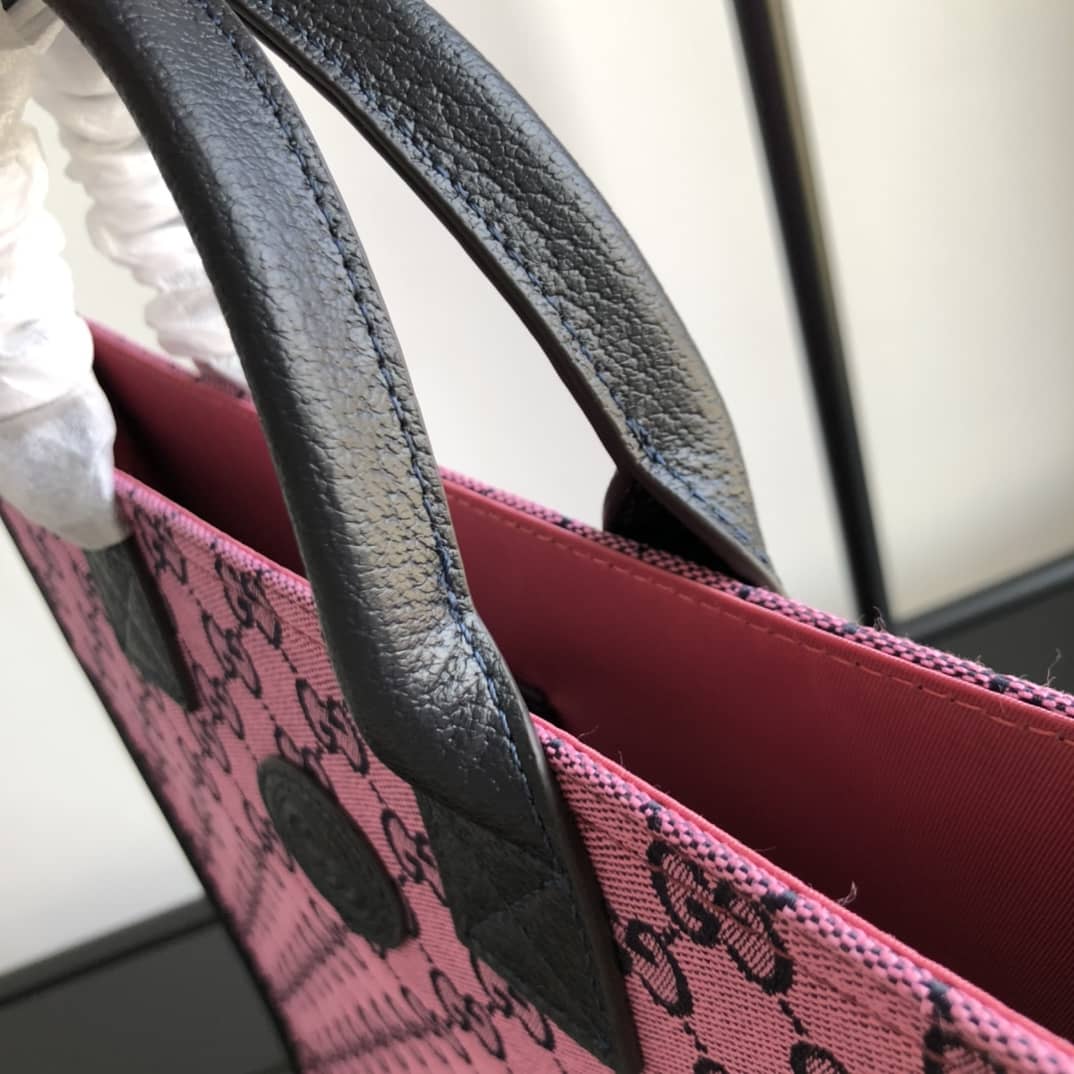 Gvc*1 GG Multicolor Kids Girl Tote Replica Pink 550763