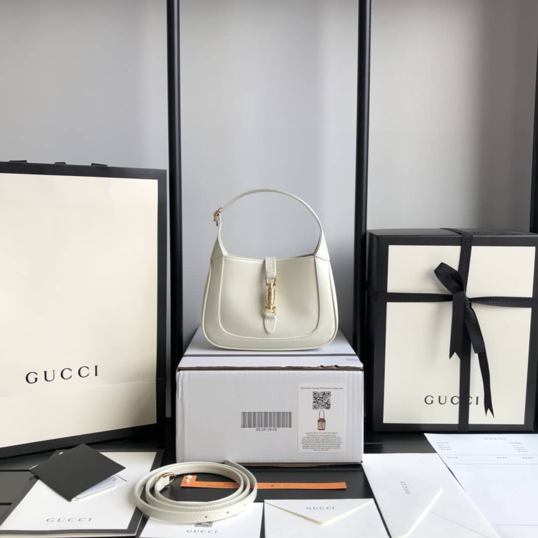 Gvc*1 Jackie 1961 Mini Shoulder Bag Replica White 637092