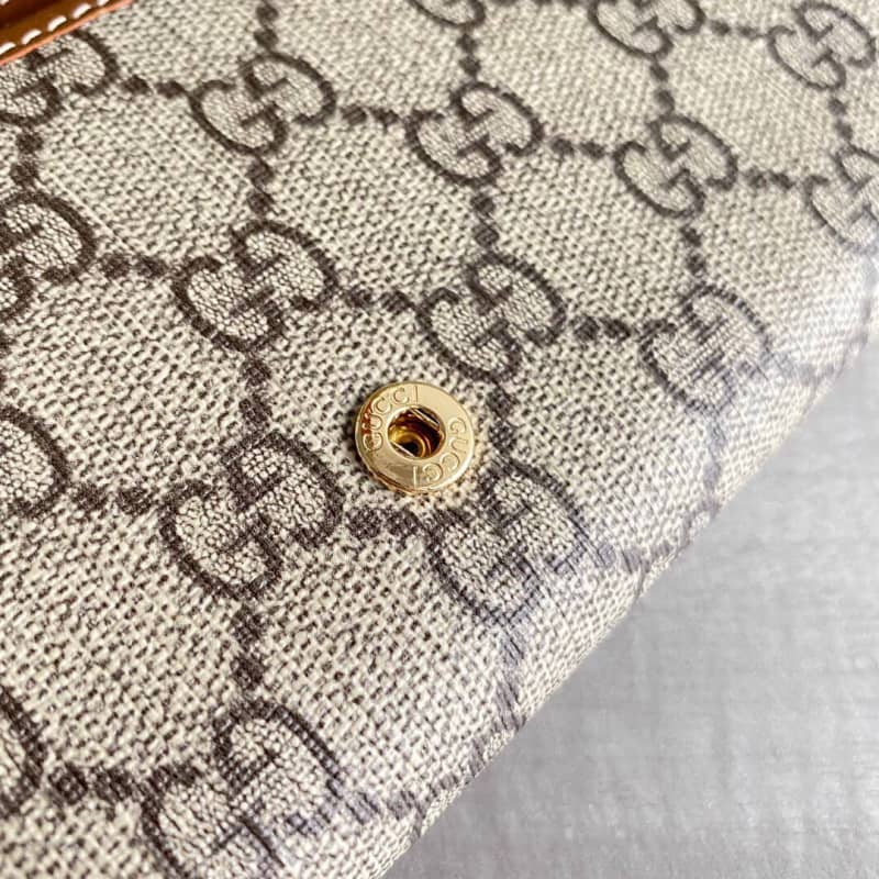 Gvc*1 Horsebit 1955 Zip Around Wallet With Chain Replica 621888