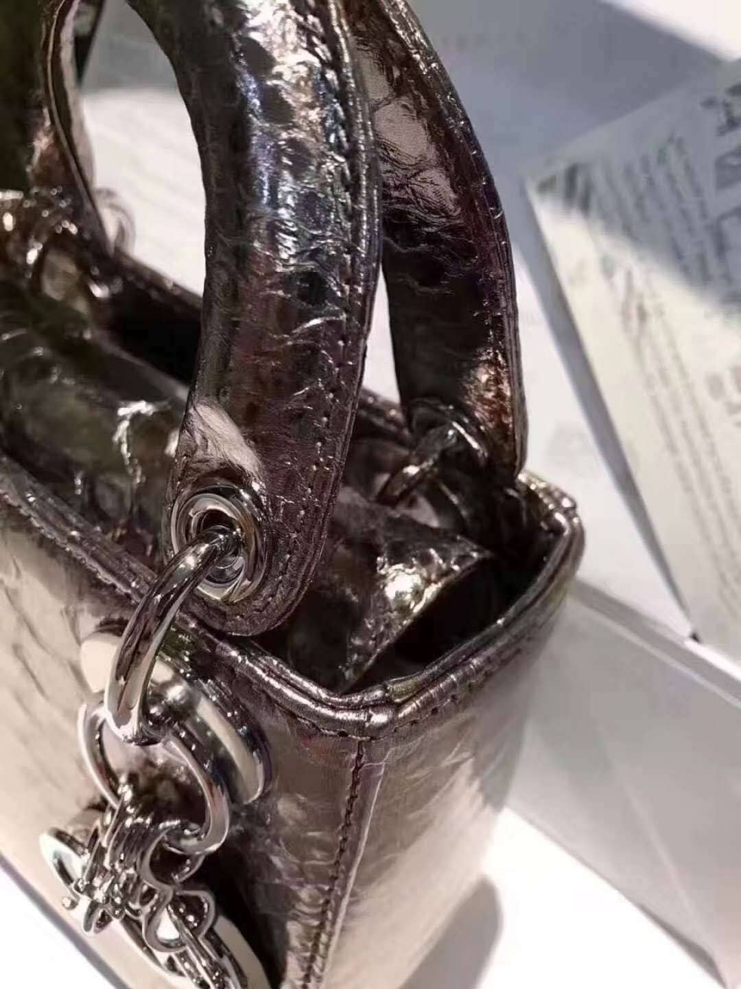 Chr1st1an D10r Lady D10r 17CM Replica Bag