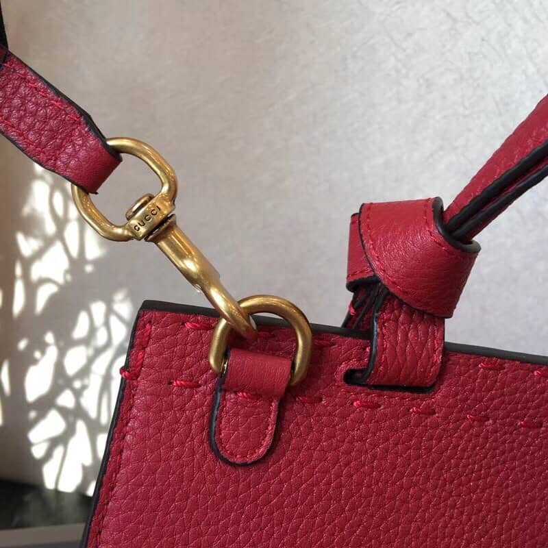 Gvc*1 GG Marmont 2Way Shoulder Bag Replica Red 421890