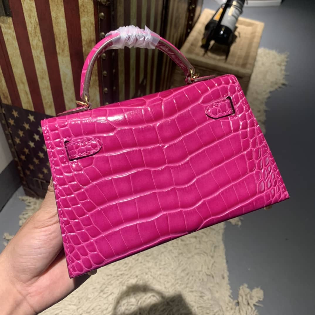 H**me5 Kelly Dupe Mini 19CM Bag(ColaReps)