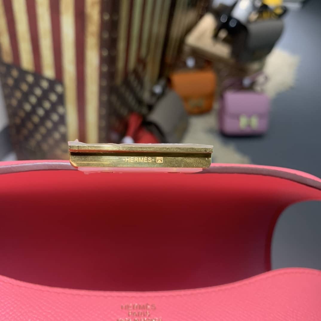 H**me5 Replica Constance Bag 18CM Epsom Leather