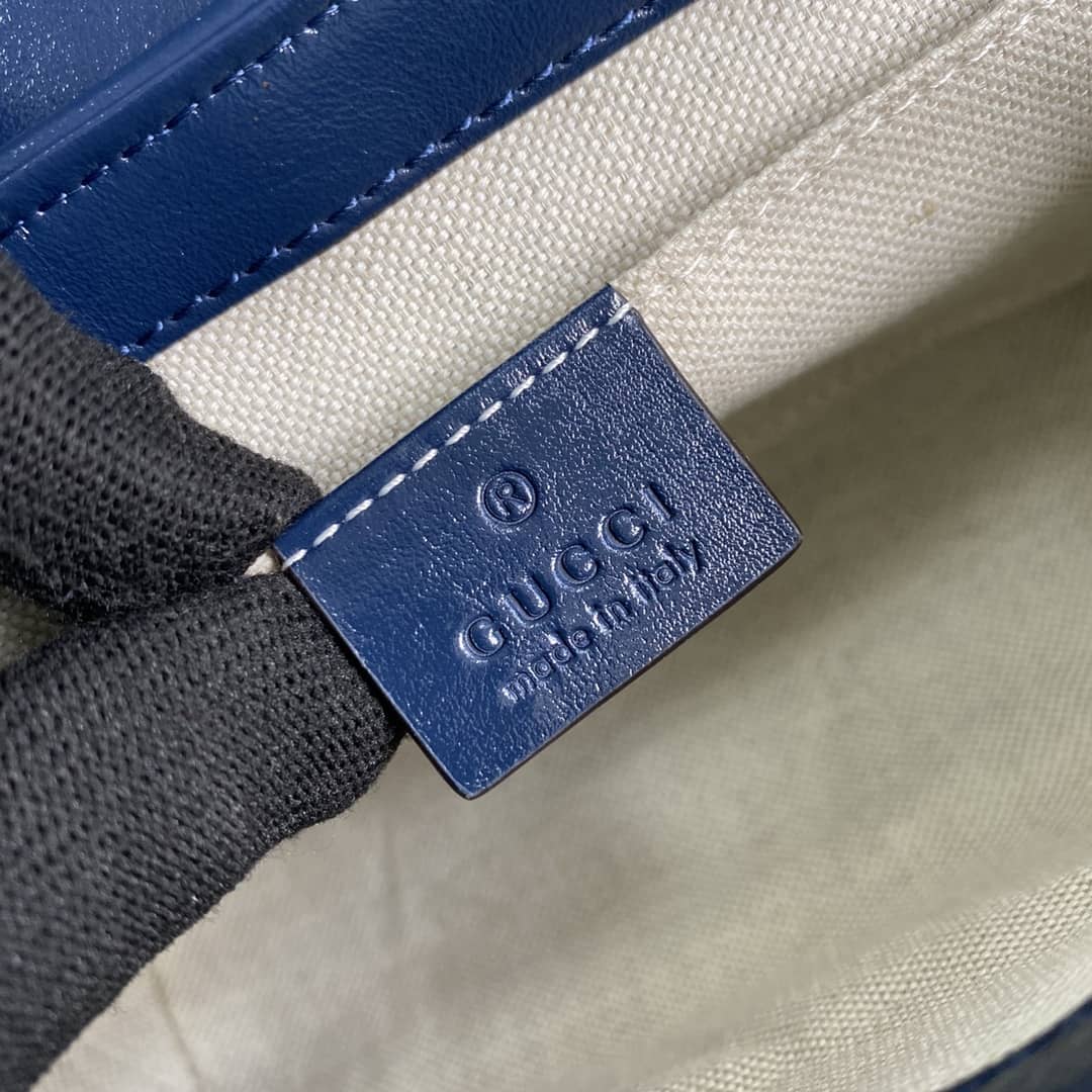 Gvc*1 Marmont GG Matelasse Leather Mini Shoulder Bag Replica 446744