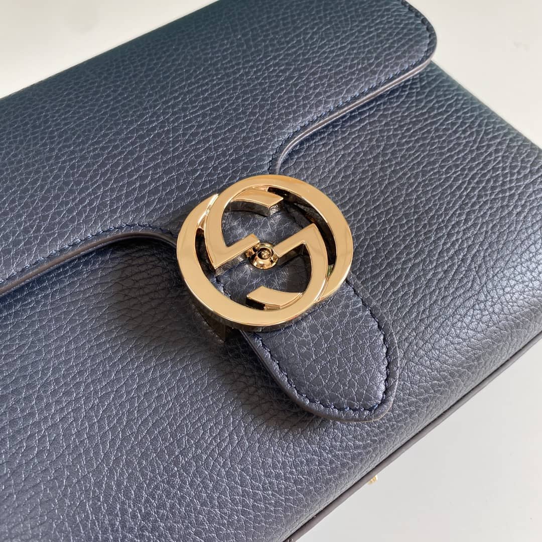 Gvc*1 Interlocking G Chain Shoulder Bag Replica 510302