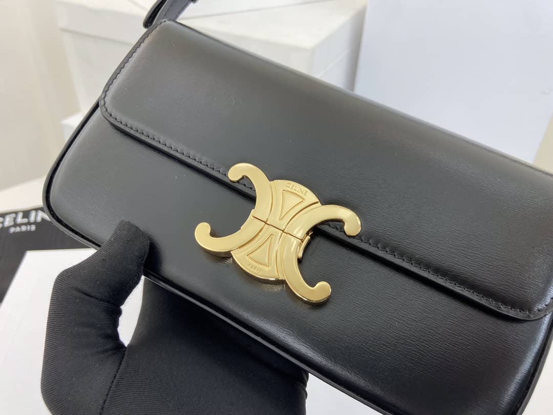 Ce1i*e Bag Dupe Triomphe Teen 20CM Replica Handbag