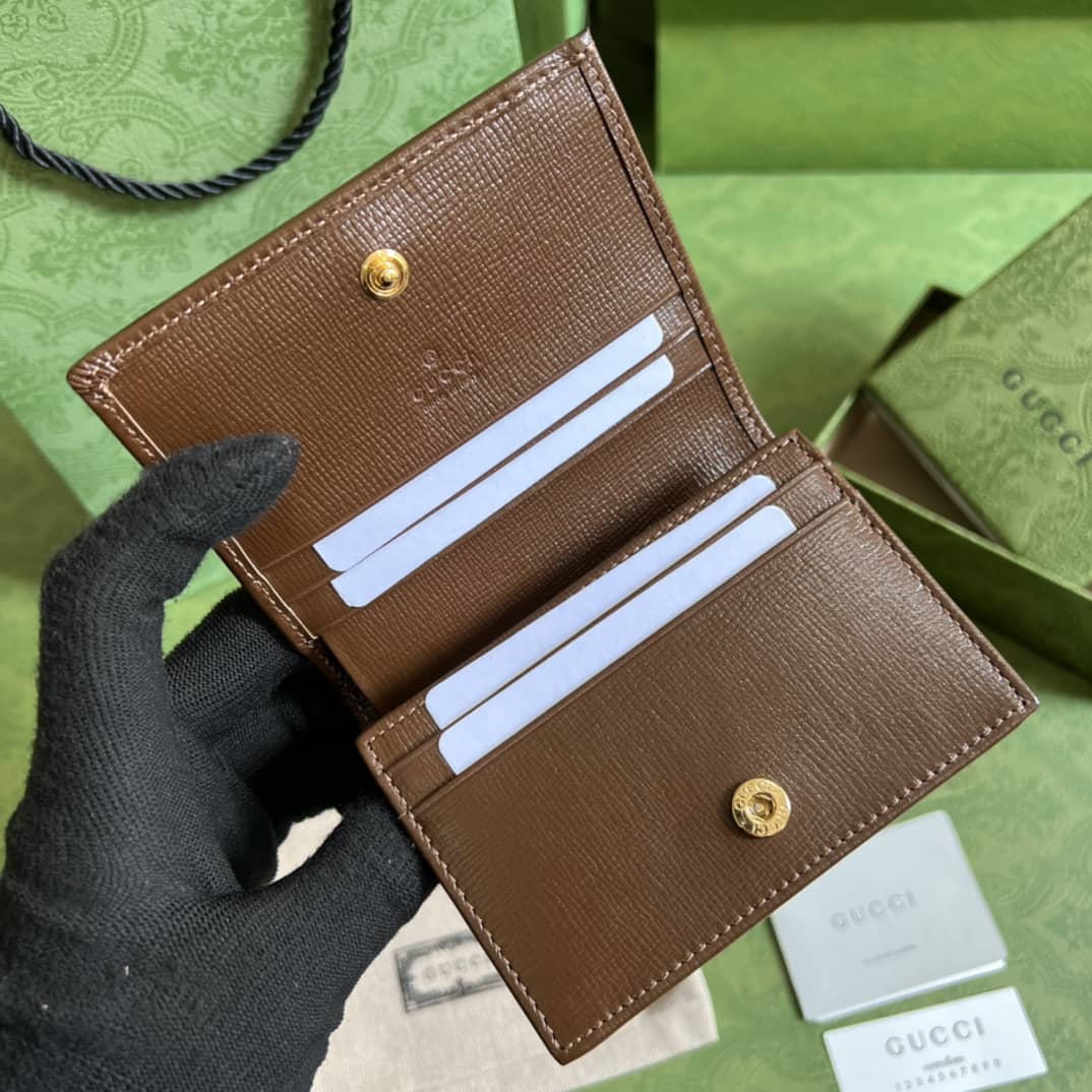 Gvc*1 1955 Horsebit Card Case Replica 621887