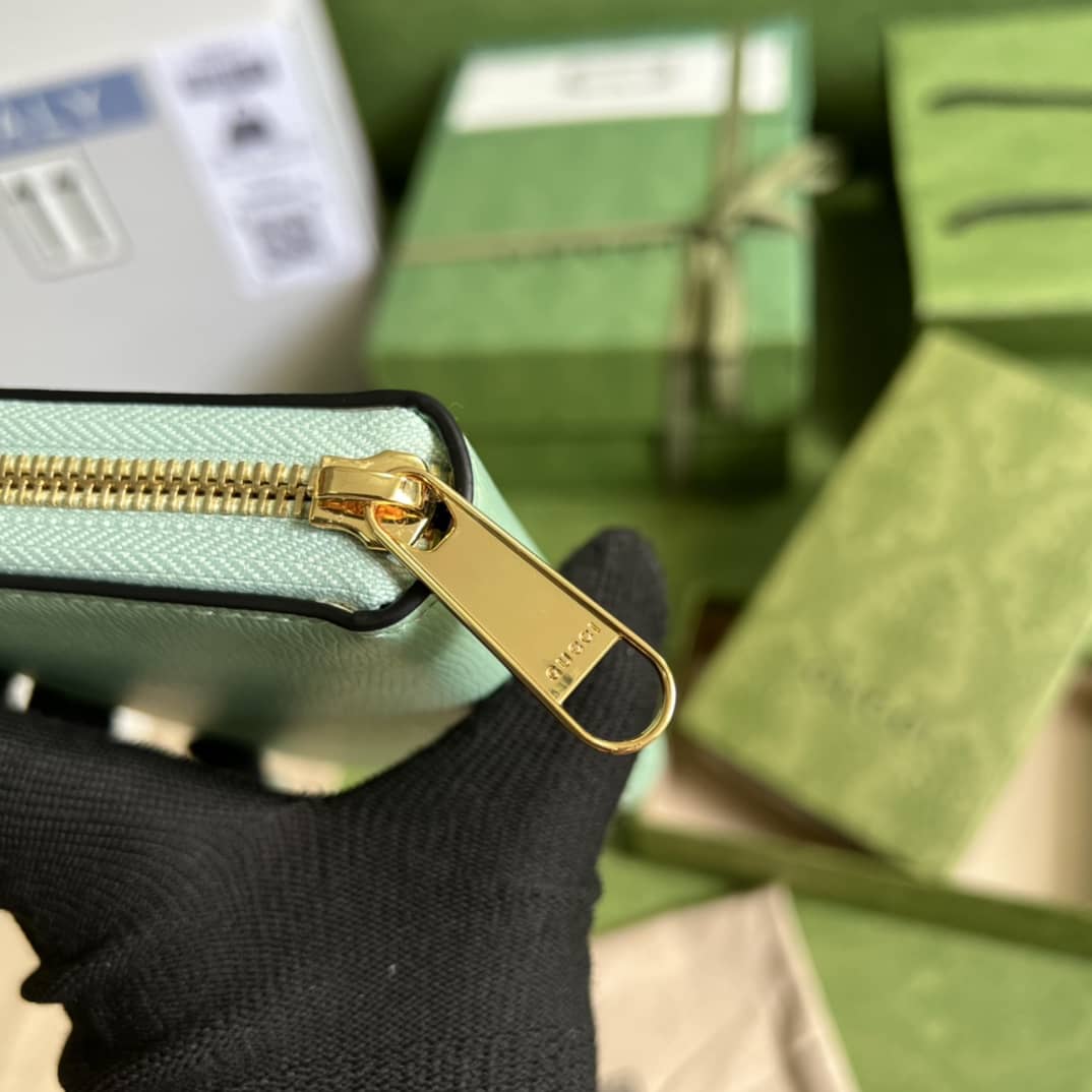 Gvc*1 Bananya Print Leather Zip Long Wallet 701060 Replica