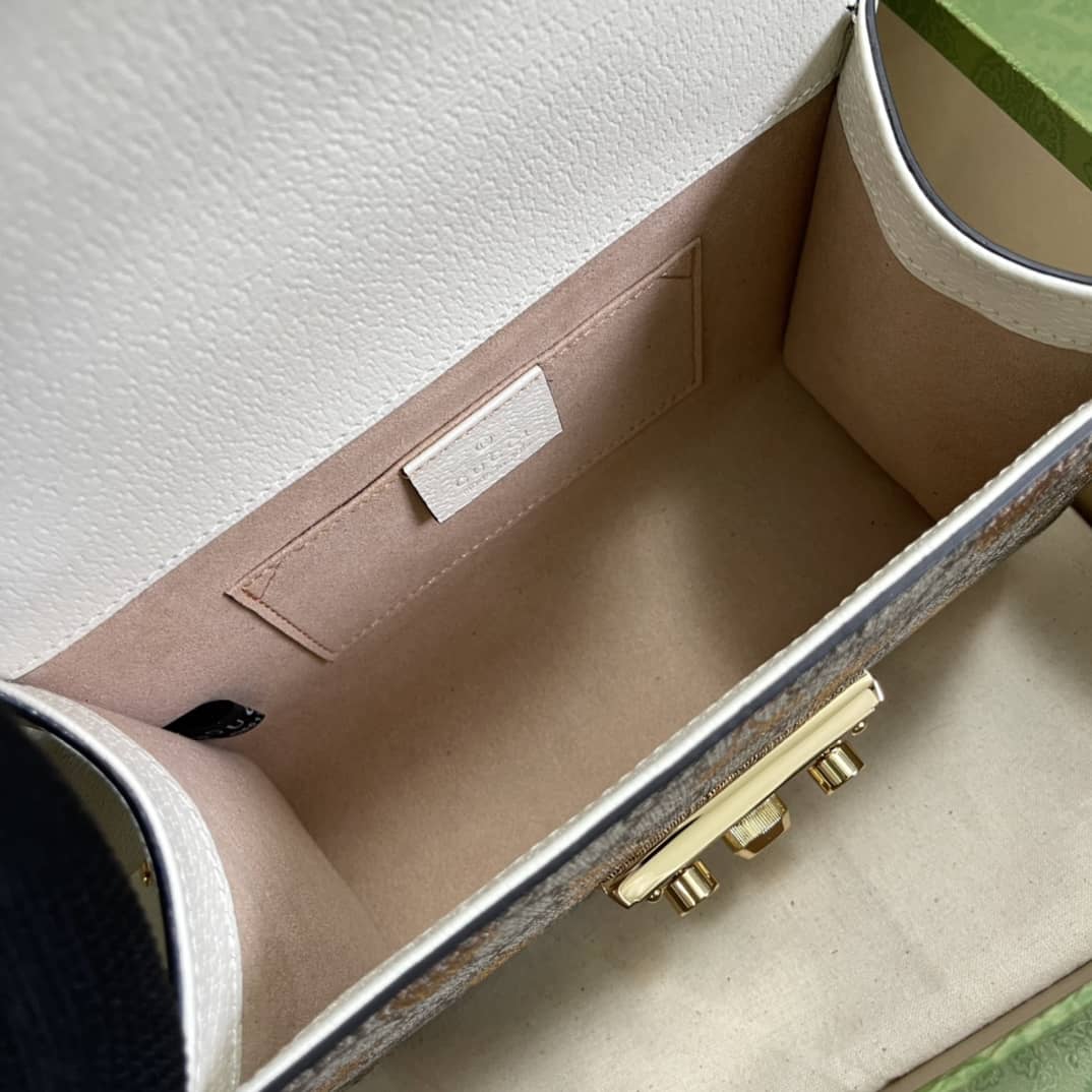 Gvc*1 Padlock GG Small Shoulder Bag Replica 409487