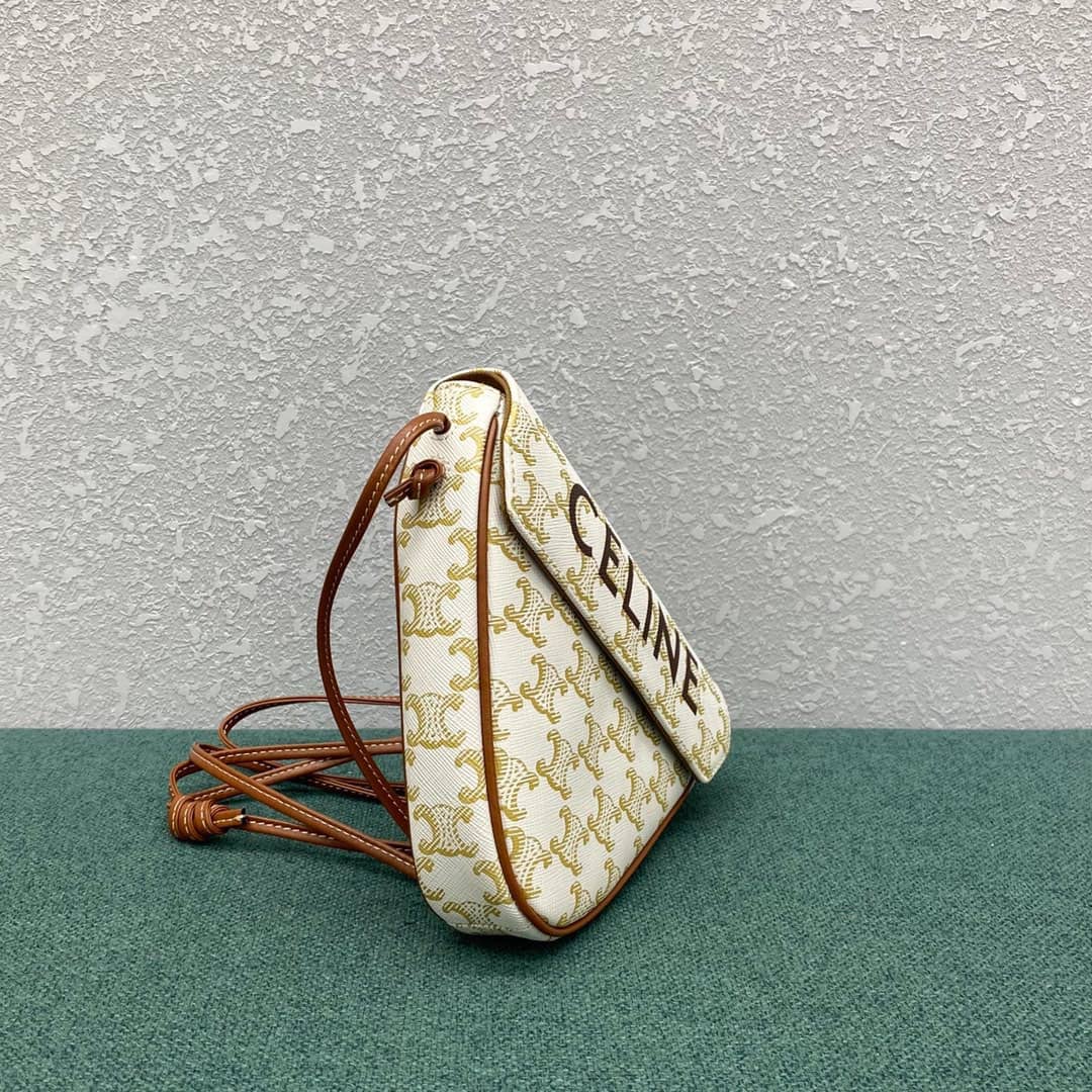 Ce1i*e Triomphe Bag Dupe Canvas Print Replica Bag