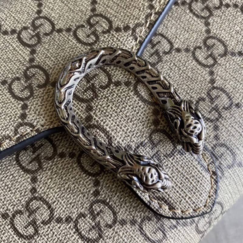 Gvc*1 Dionysus Chain Wallet Shoulder Bag Replica Brown 401231