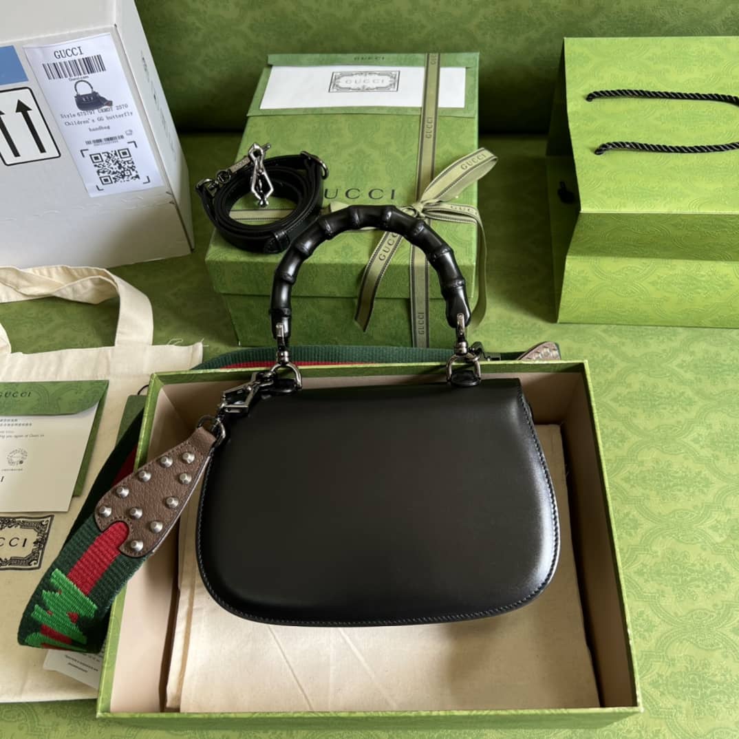 Gvc*1 Bamboo Small Top Handle Bag Replica 675797