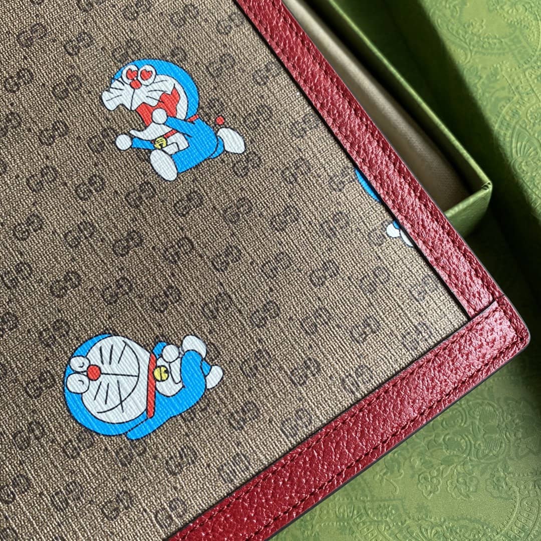 Gvc*1 Doraemon x Gvc*1 Pouch Clutch Replica  647804